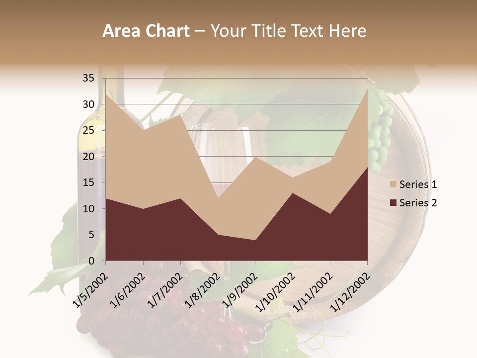 Dark Ripe Winemaking PowerPoint Template