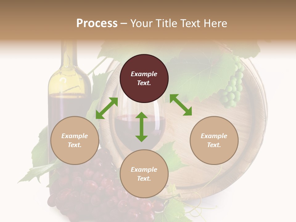 Dark Ripe Winemaking PowerPoint Template