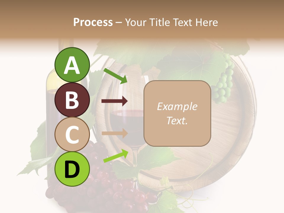 Dark Ripe Winemaking PowerPoint Template