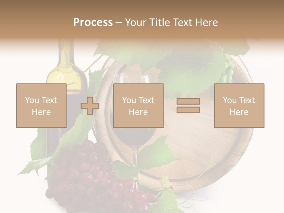 Dark Ripe Winemaking PowerPoint Template