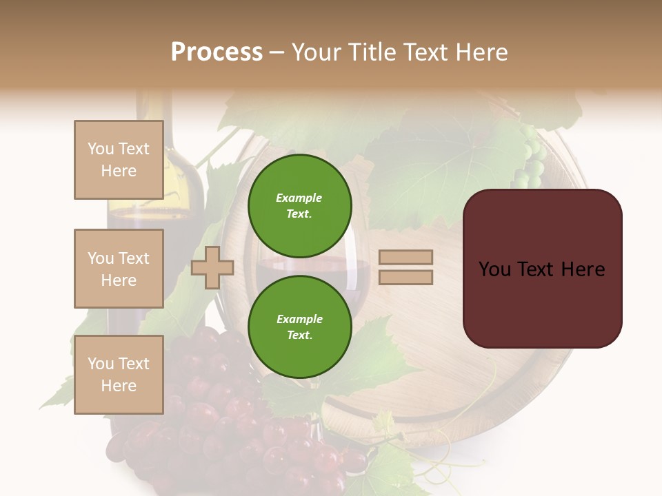 Dark Ripe Winemaking PowerPoint Template