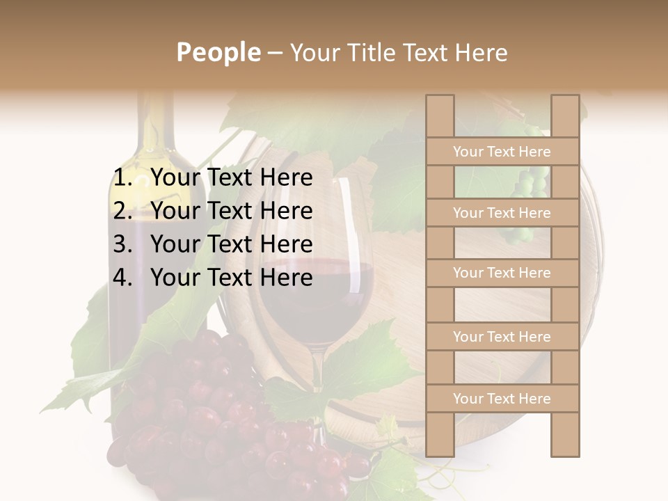 Dark Ripe Winemaking PowerPoint Template