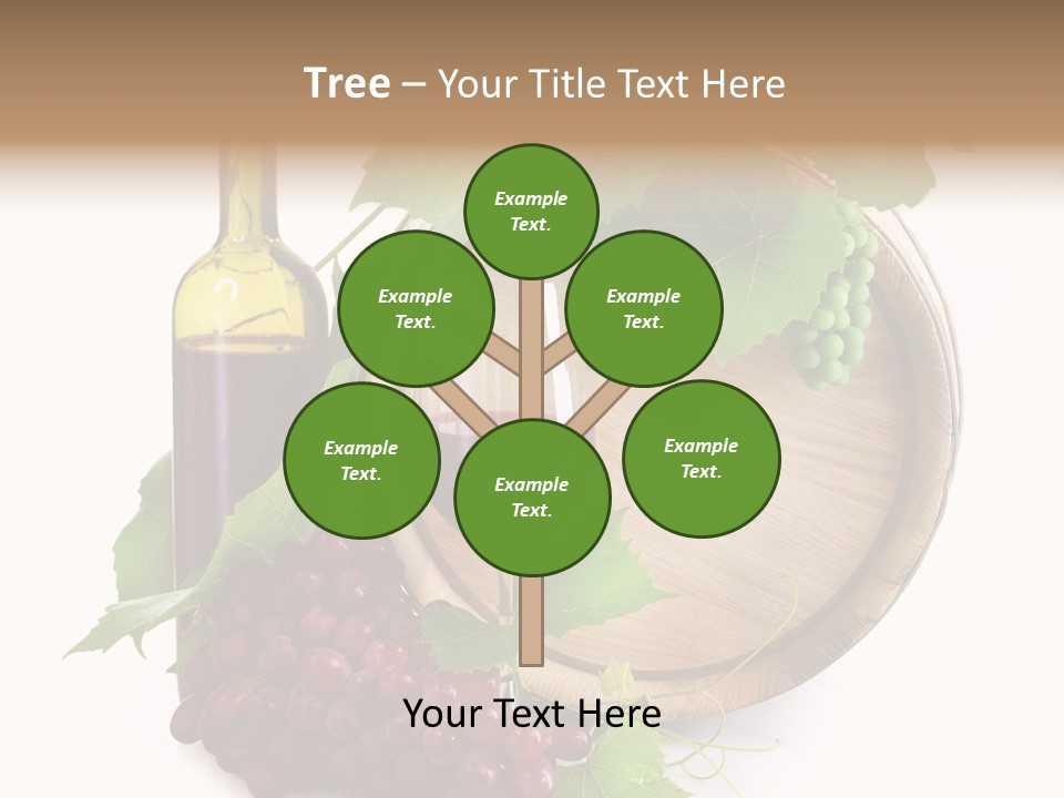Dark Ripe Winemaking PowerPoint Template