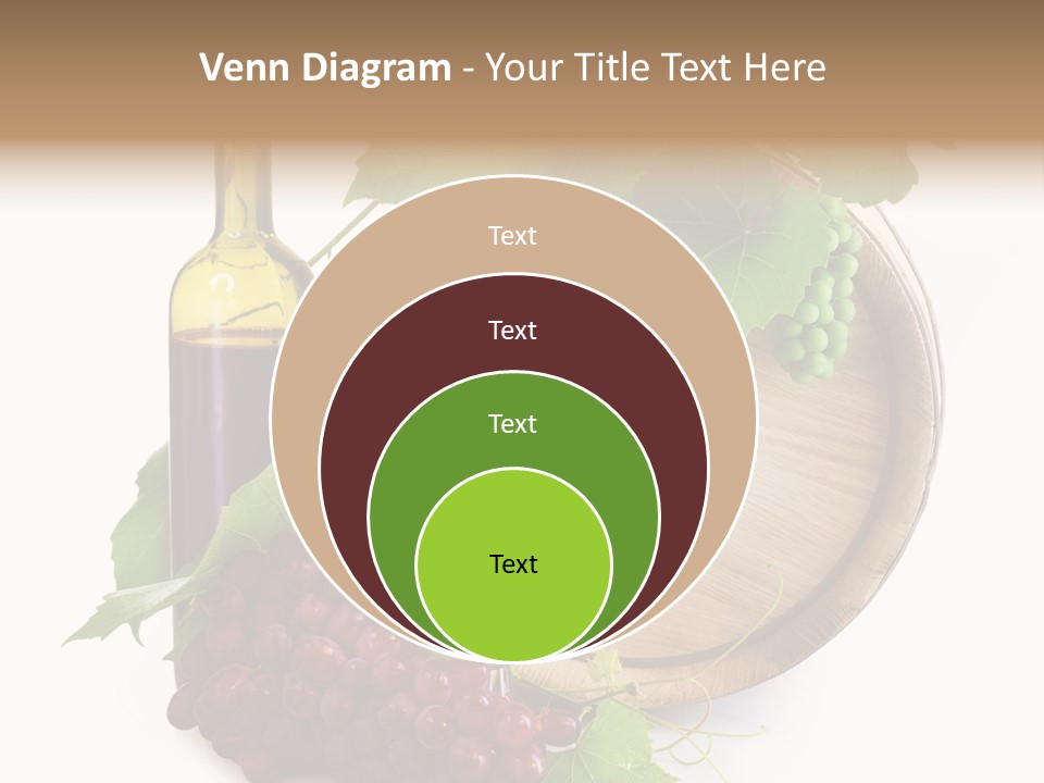 Dark Ripe Winemaking PowerPoint Template