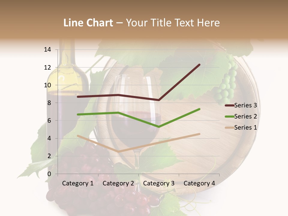 Dark Ripe Winemaking PowerPoint Template