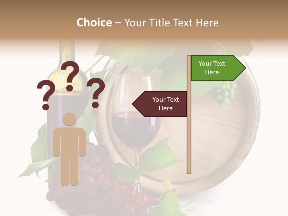 Dark Ripe Winemaking PowerPoint Template