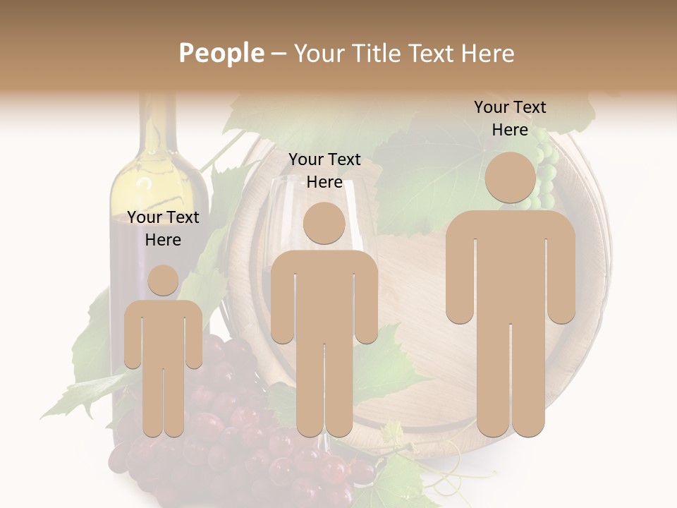 Dark Ripe Winemaking PowerPoint Template