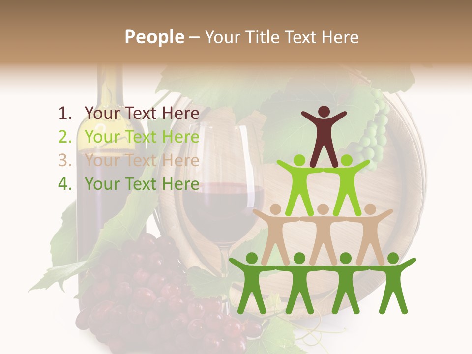 Dark Ripe Winemaking PowerPoint Template