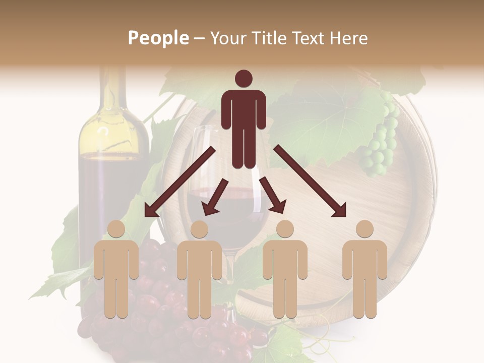 Dark Ripe Winemaking PowerPoint Template
