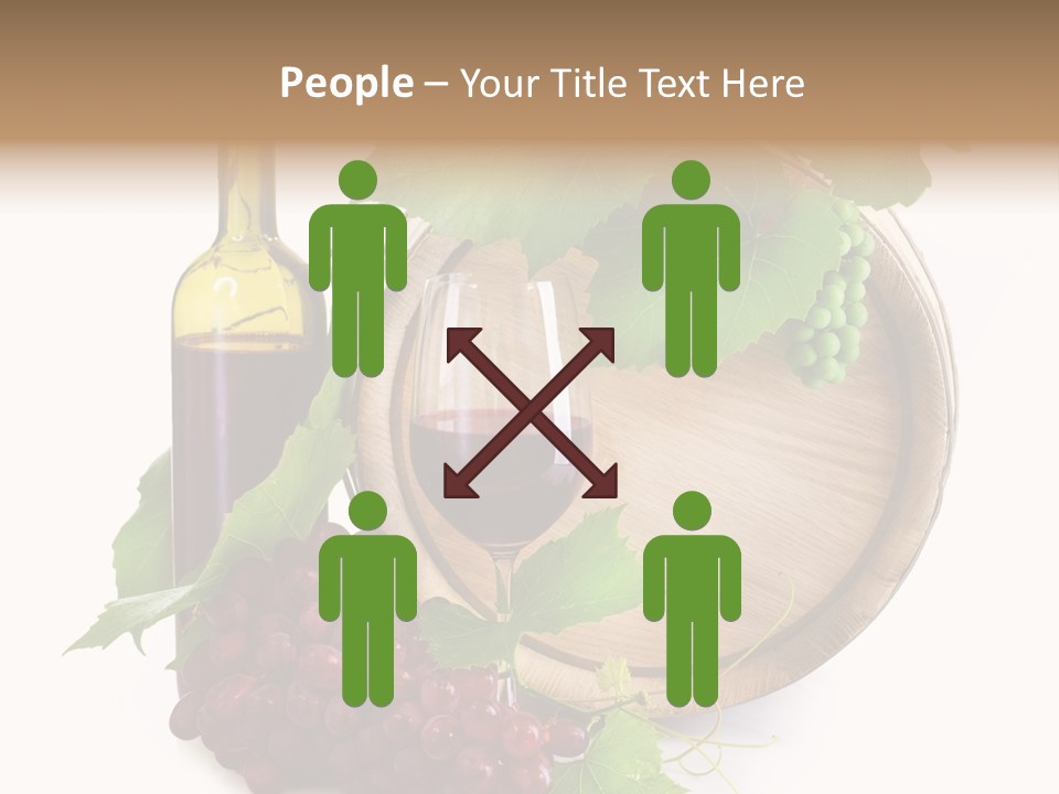 Dark Ripe Winemaking PowerPoint Template