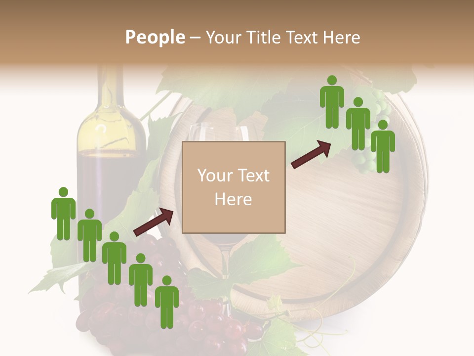 Dark Ripe Winemaking PowerPoint Template