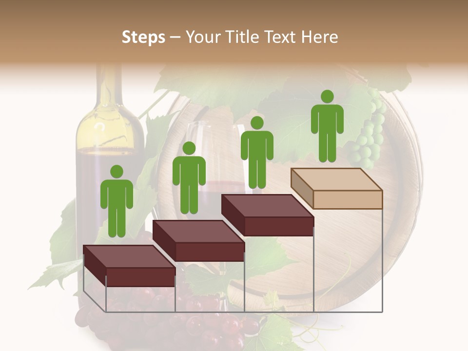 Dark Ripe Winemaking PowerPoint Template