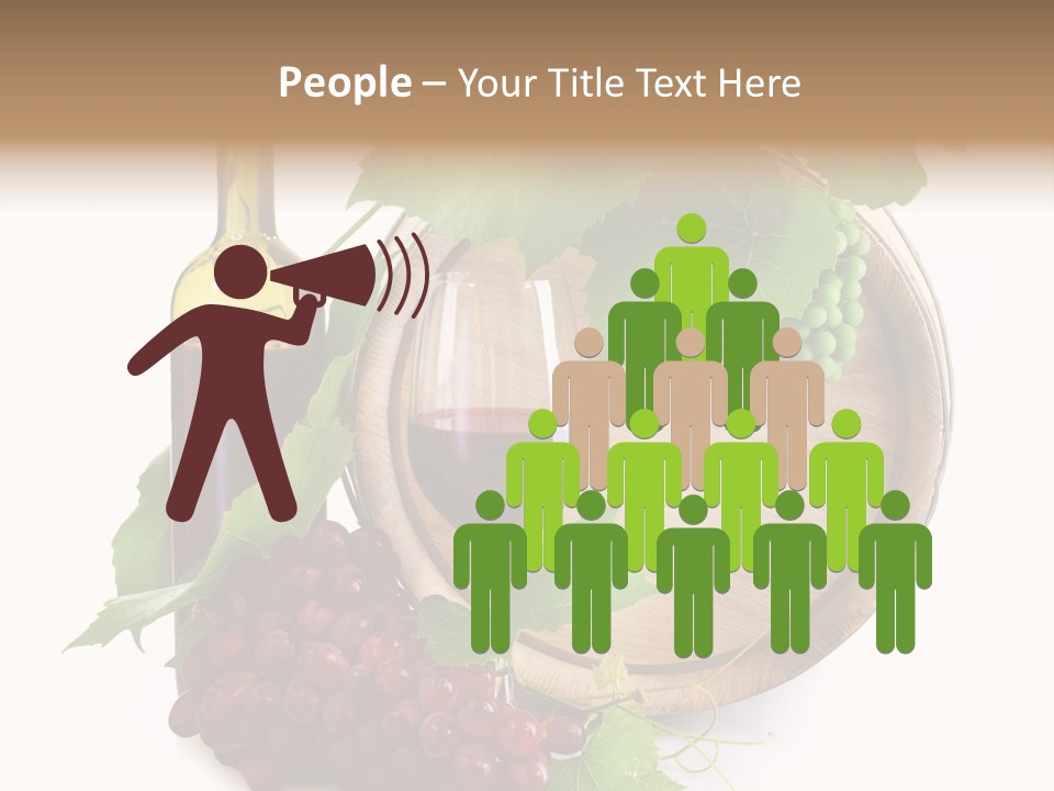 Dark Ripe Winemaking PowerPoint Template