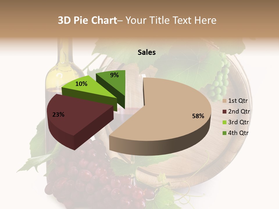 Dark Ripe Winemaking PowerPoint Template