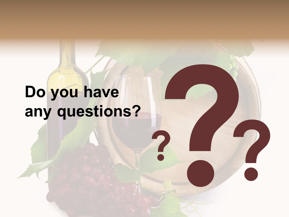 Dark Ripe Winemaking PowerPoint Template