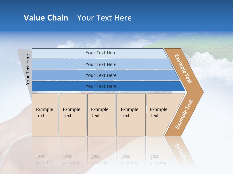 Advertising Isolated Banner PowerPoint Template
