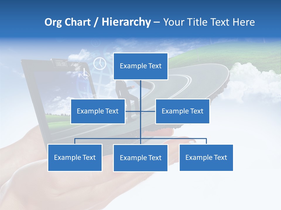 Advertising Isolated Banner PowerPoint Template