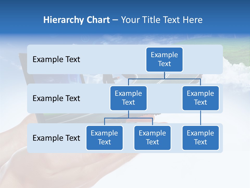 Advertising Isolated Banner PowerPoint Template