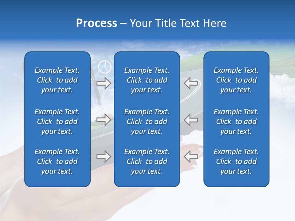 Advertising Isolated Banner PowerPoint Template