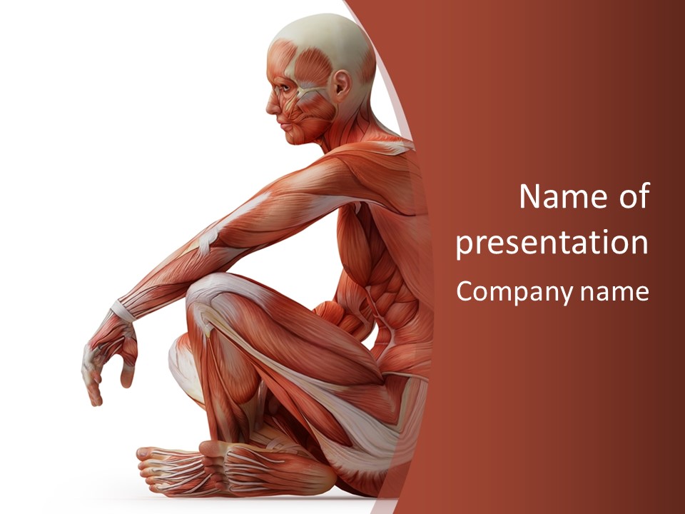 Nature Nude Anatomic PowerPoint Template