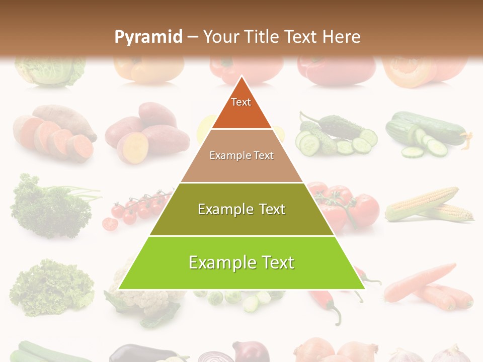 Collection Onion Bell Pepper PowerPoint Template