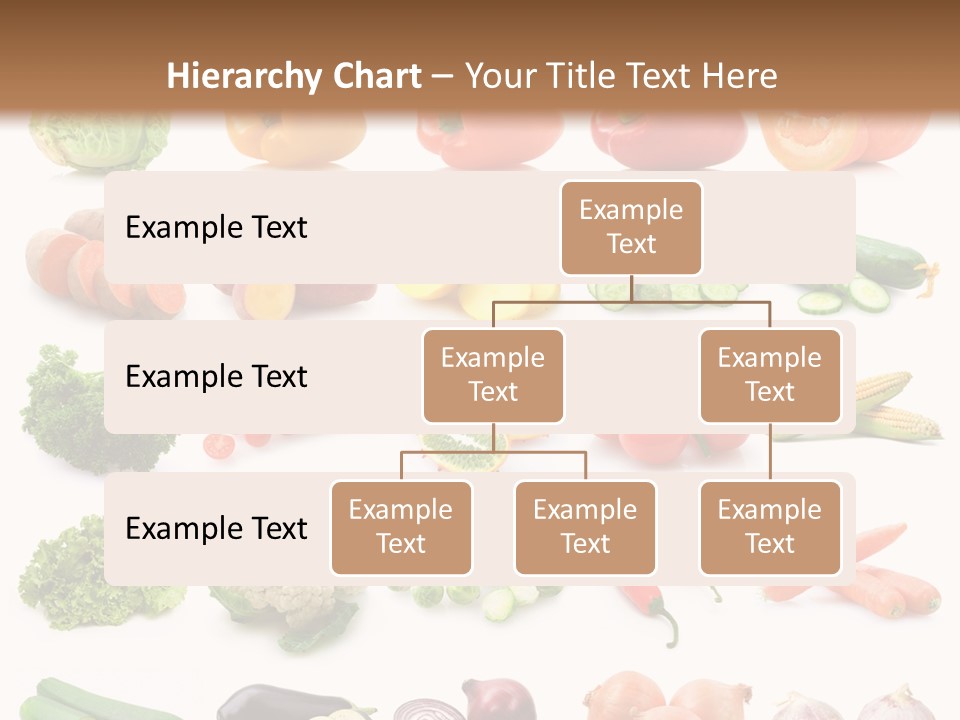 Collection Onion Bell Pepper PowerPoint Template