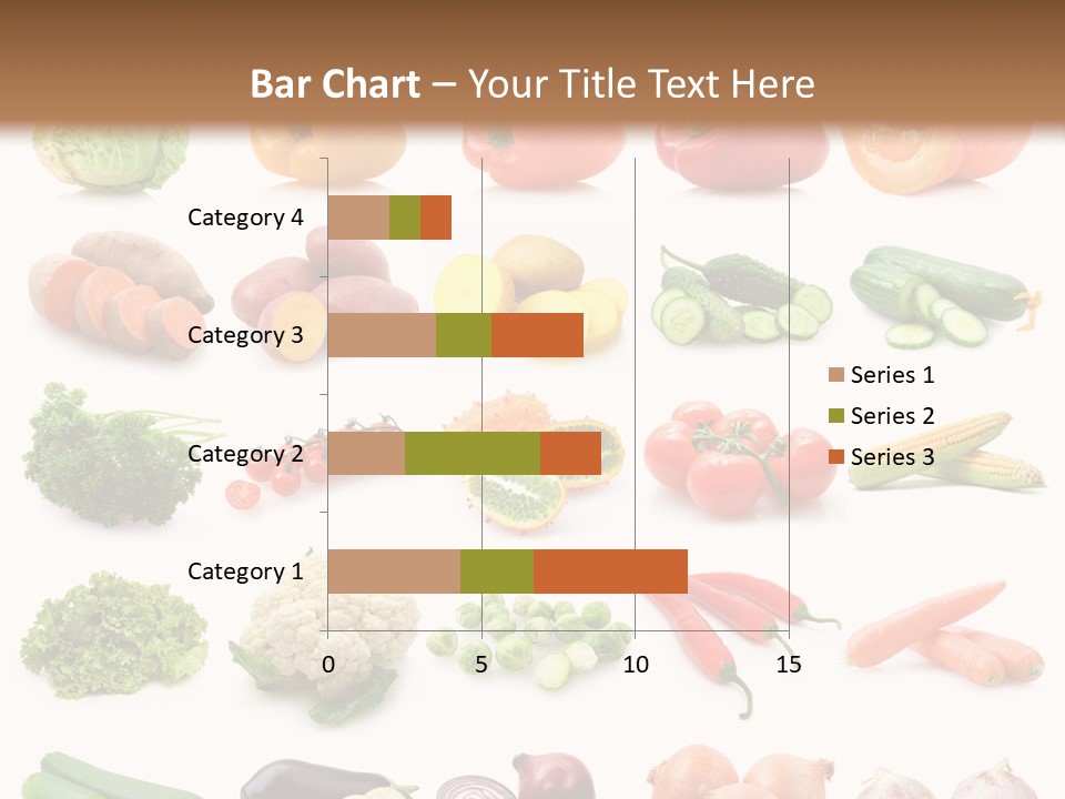 Collection Onion Bell Pepper PowerPoint Template