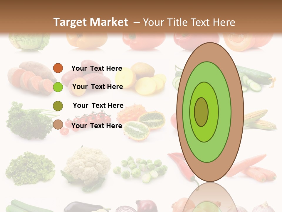 Collection Onion Bell Pepper PowerPoint Template