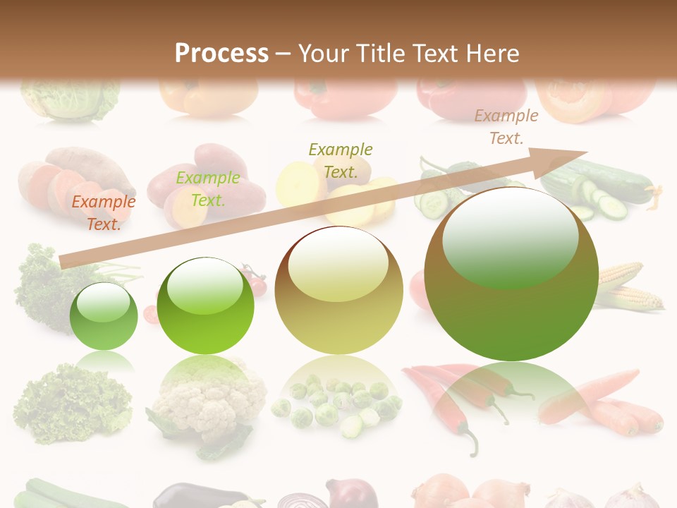 Collection Onion Bell Pepper PowerPoint Template