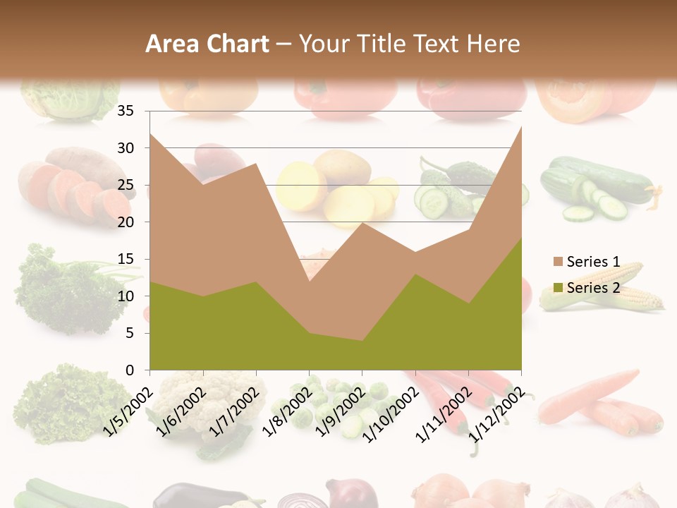Collection Onion Bell Pepper PowerPoint Template