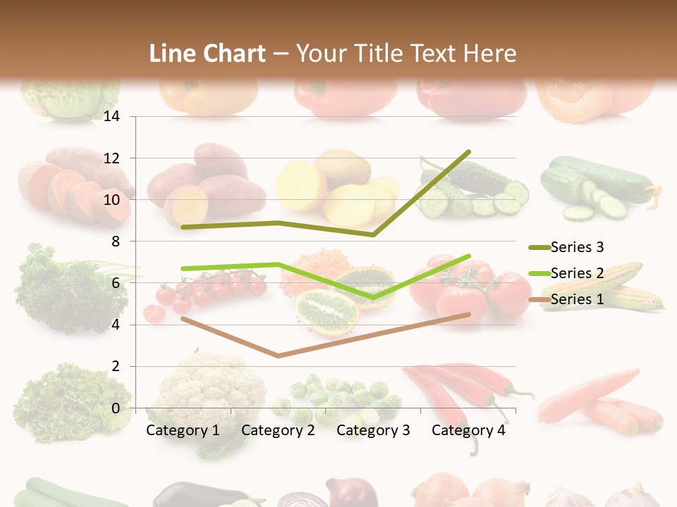 Collection Onion Bell Pepper PowerPoint Template