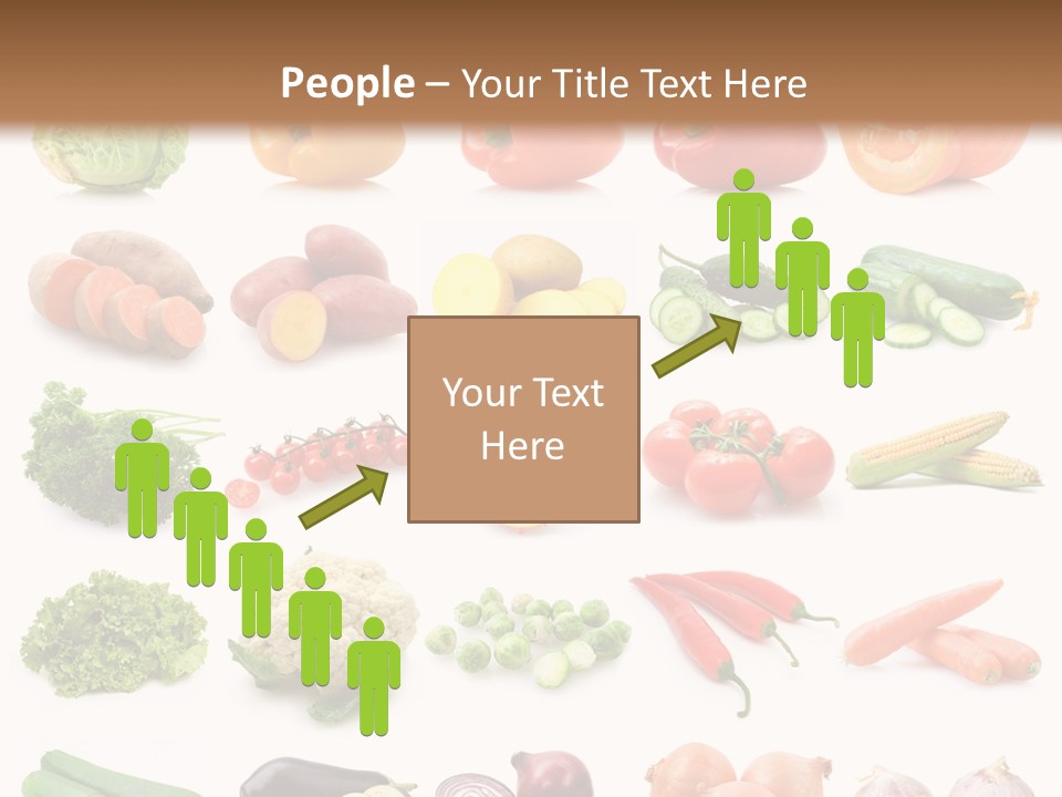 Collection Onion Bell Pepper PowerPoint Template