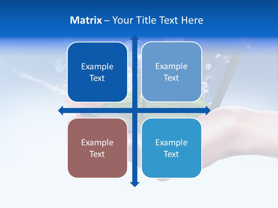 Wheel Indian Face PowerPoint Template