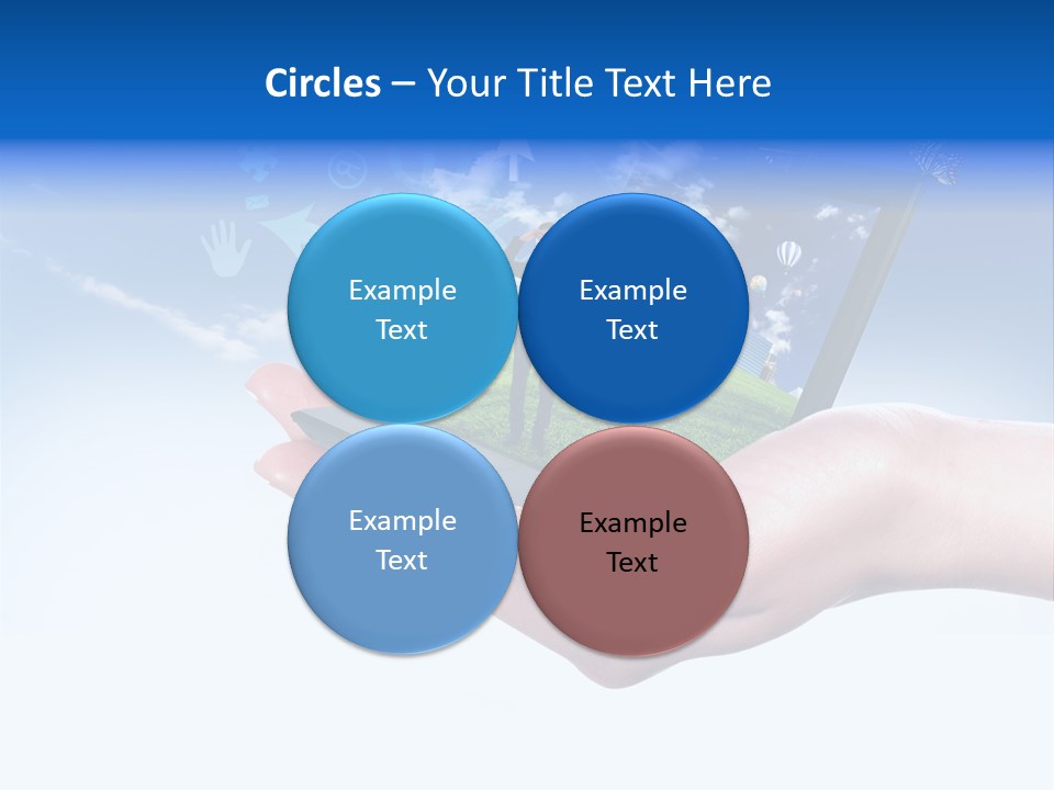 Wheel Indian Face PowerPoint Template
