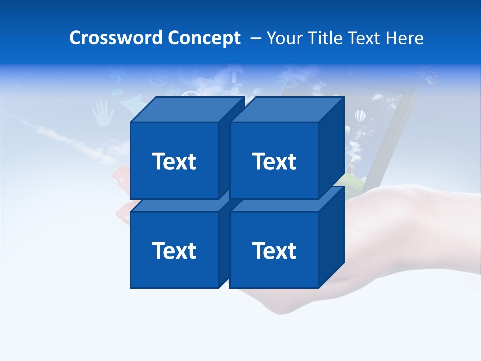 Wheel Indian Face PowerPoint Template