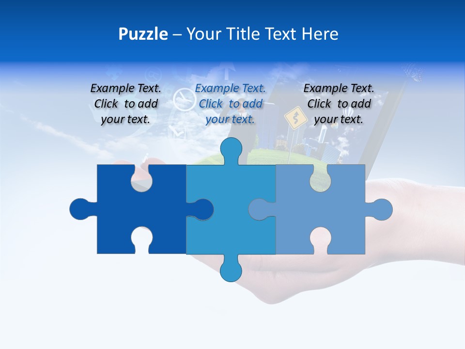 Wheel Indian Face PowerPoint Template