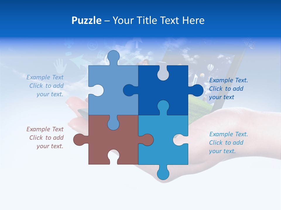 Wheel Indian Face PowerPoint Template