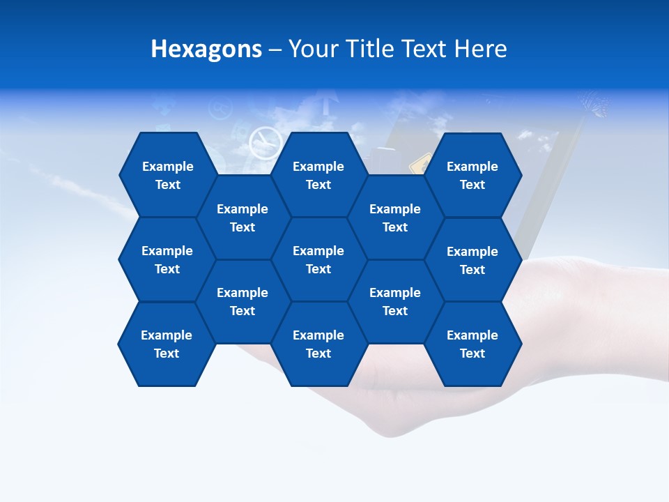 Wheel Indian Face PowerPoint Template