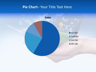 Wheel Indian Face PowerPoint Template