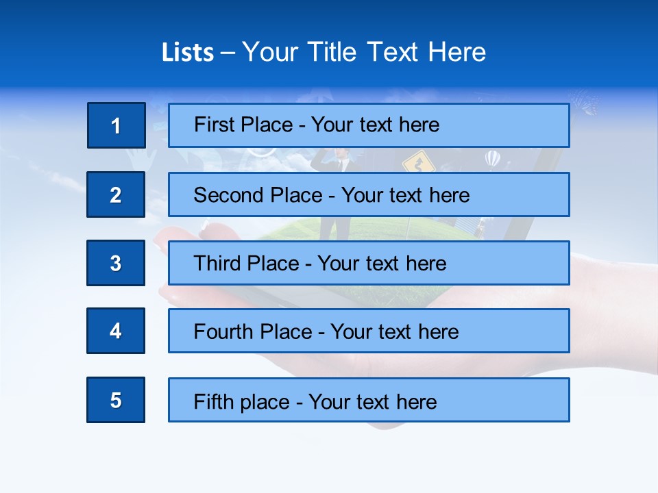 Wheel Indian Face PowerPoint Template