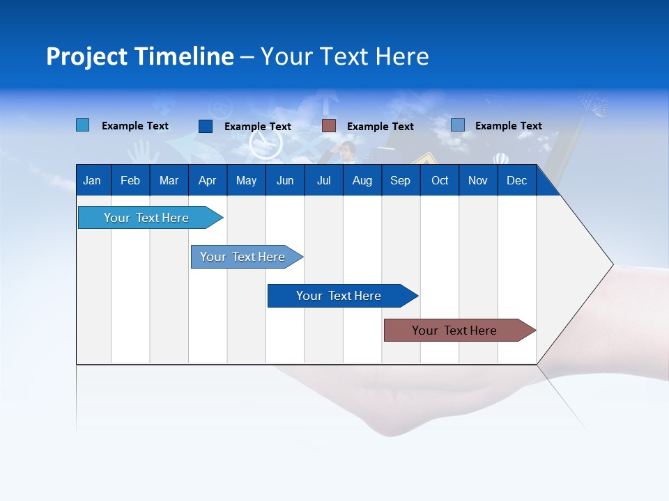 Wheel Indian Face PowerPoint Template
