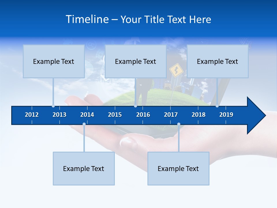 Wheel Indian Face PowerPoint Template