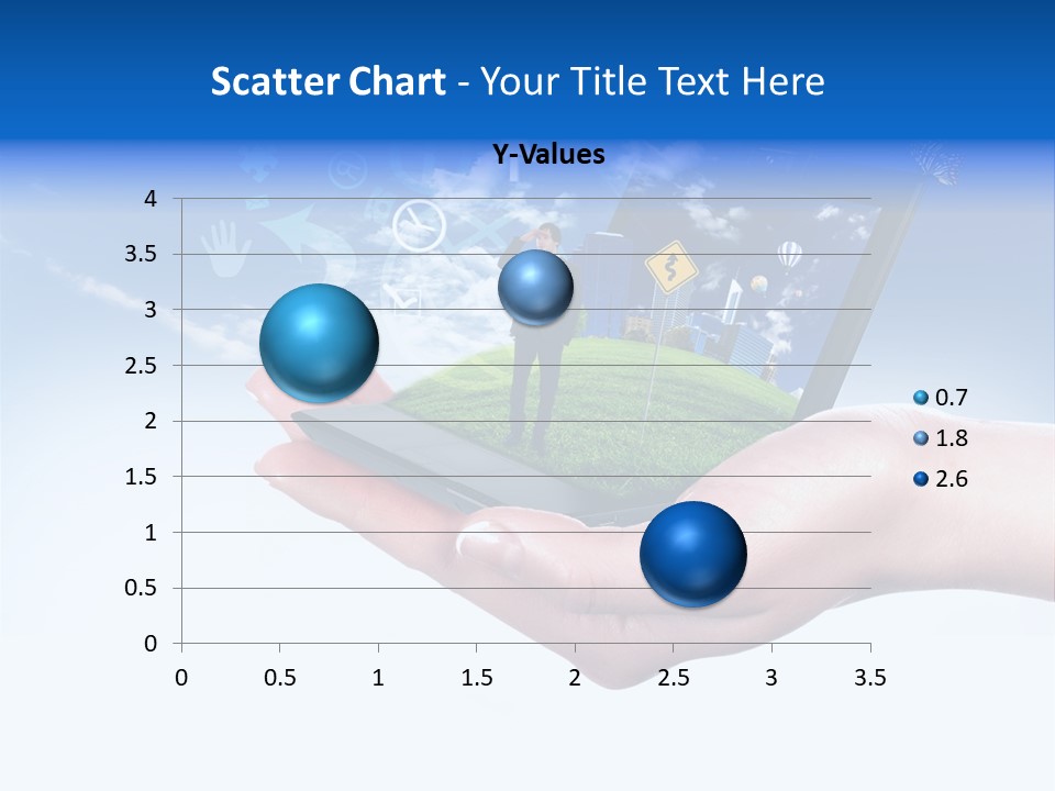 Wheel Indian Face PowerPoint Template
