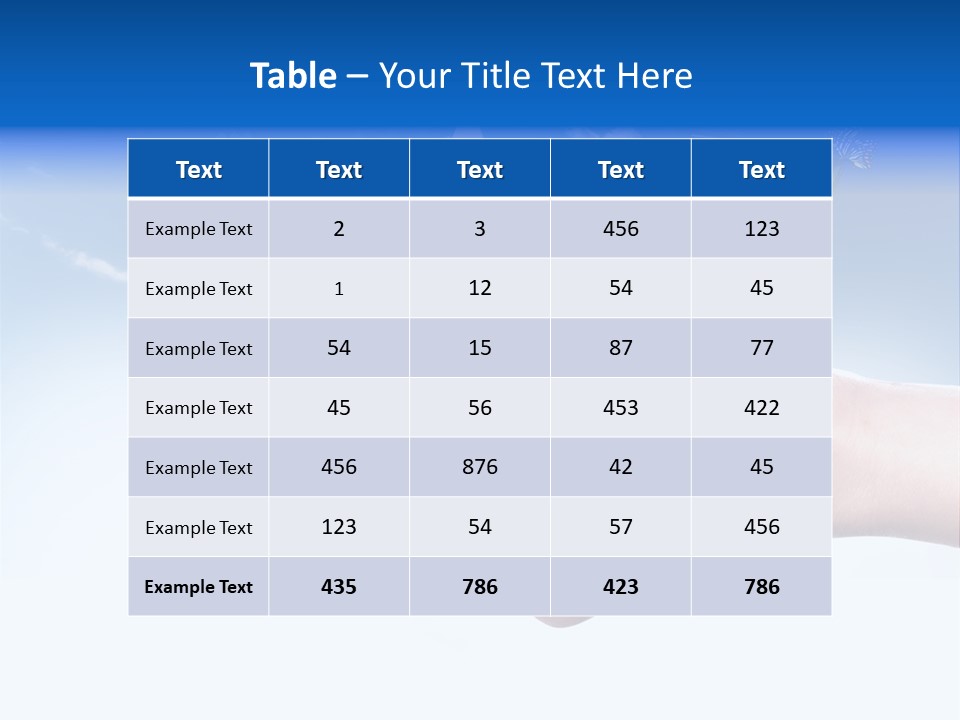 Wheel Indian Face PowerPoint Template
