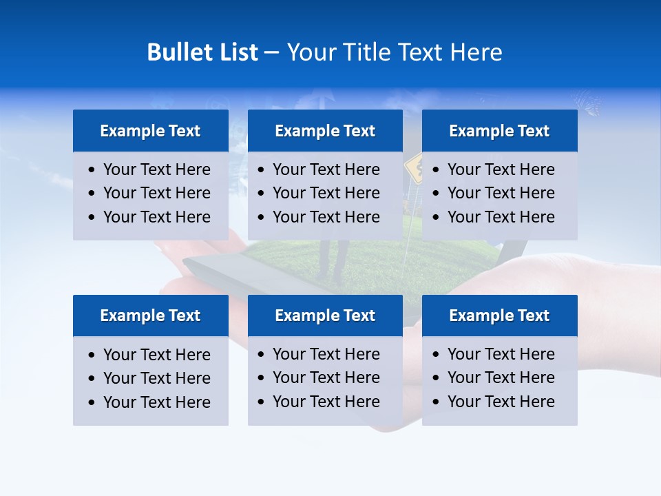 Wheel Indian Face PowerPoint Template