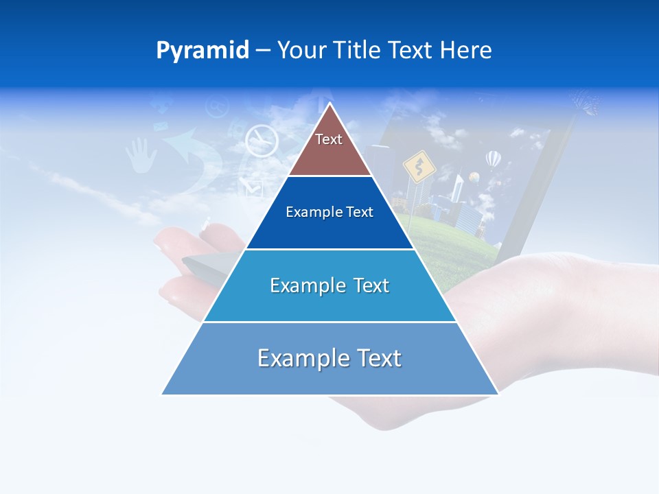 Wheel Indian Face PowerPoint Template