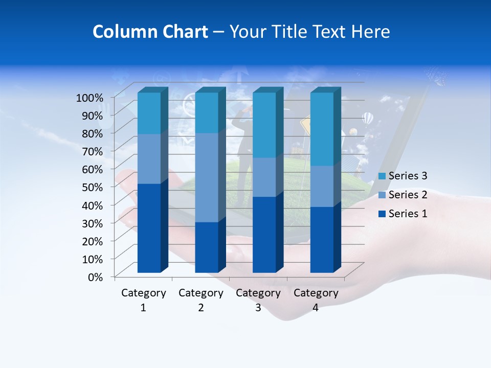 Wheel Indian Face PowerPoint Template