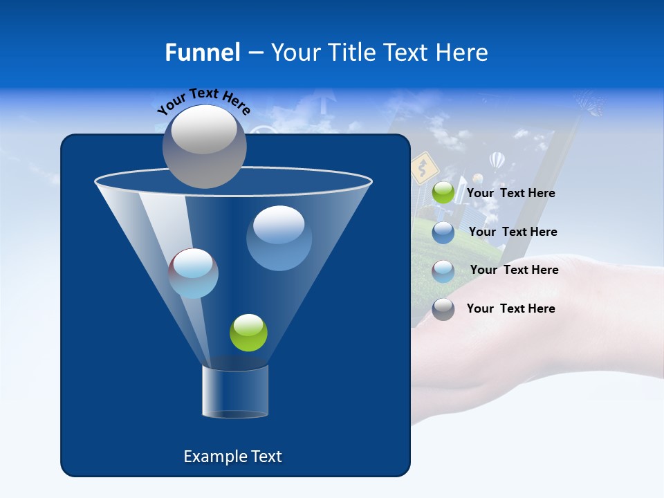 Wheel Indian Face PowerPoint Template