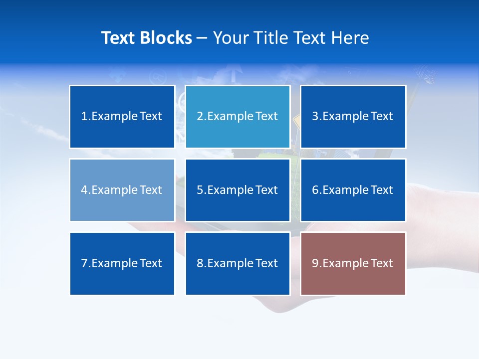 Wheel Indian Face PowerPoint Template
