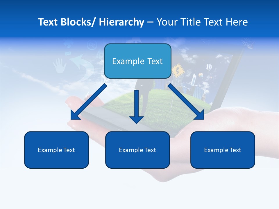 Wheel Indian Face PowerPoint Template